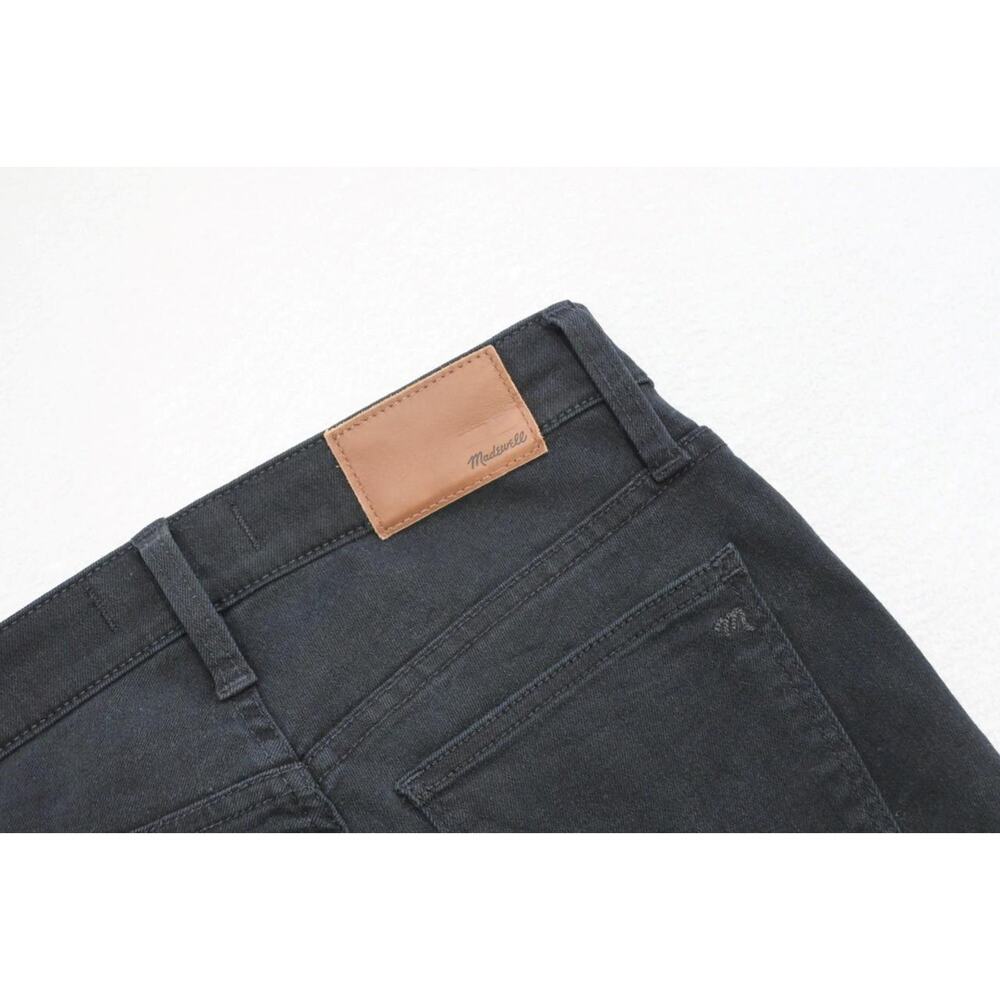 Madewell 9" High Rise Skinny Jeans Stretch Black Denim Womens Sz 26 x 29